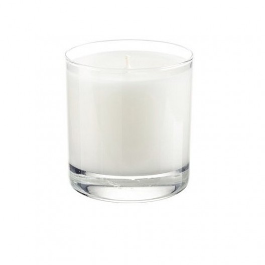 Private Label Clear Glass Candle