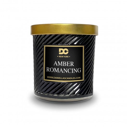 Amber Romancing Classy Candle
