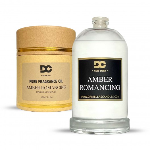 Amber Romancing Premium Fragrance Oil Collection Daniella's Candles