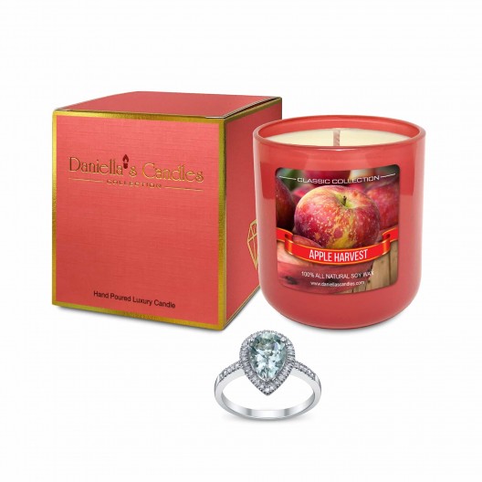 Apple Harvest Jewelry Candle