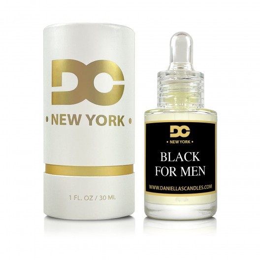 Black For Men Premium Fragrance Oil - 30ml
