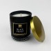 Black Velvet Classy Candle