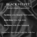Black Velvet Reed Diffuser Set Black 3.4oz/100mL