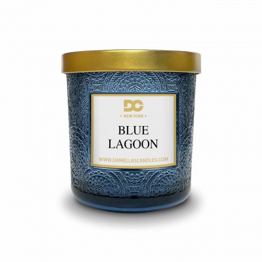 Blue Lagoon Classy Candle