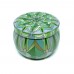 Green Leaf and Bamboo Travel Tin Candle