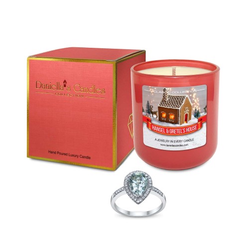 Hansel and Gretel's House Jewelry Candle Classic Collection