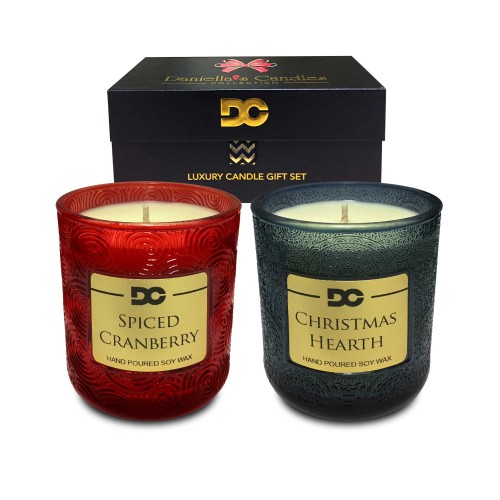 Holiday Candle Gift Set Gift Sets Daniella's Candles