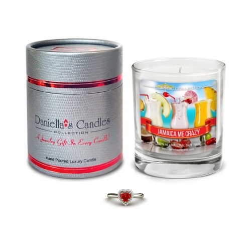 Jamaica Me Crazy Jewelry Candle Classic Collection Daniella's Candles