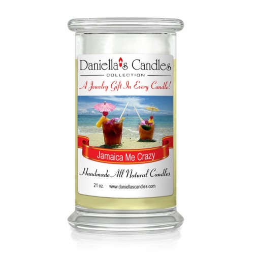 Jamaica Me Crazy Jewelry Candle Classic Collection Daniella's Candles