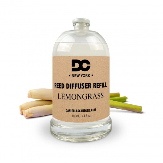 Lemongrass Reed Diffuser Refill Oil 3.4oz/100mL