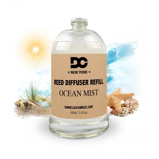 Ocean Mist Reed Diffuser Refill Oil 3.4oz/100mL