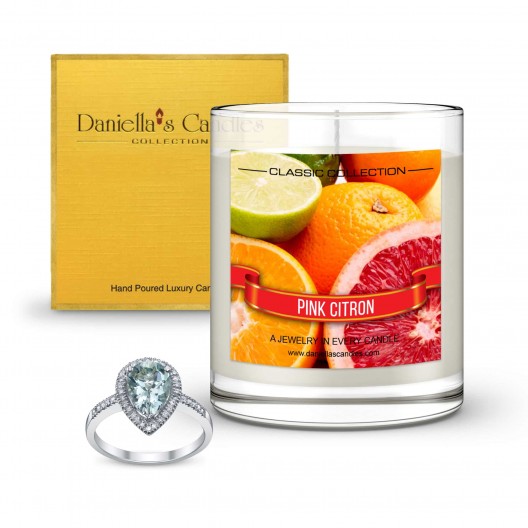 Pink Citron Jewelry Candle