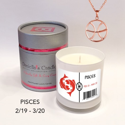 Pisces Jewelry Candle
