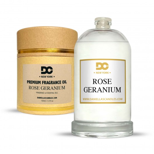 Rose Geranium Premium Fragrance Oil
