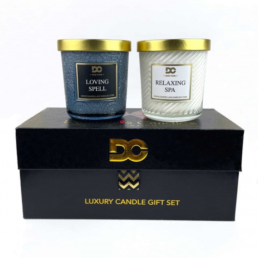 Aromatherapy Candle Gift Set