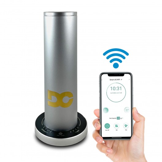 Aroma Tower Bluetooth Scent Machine - Silver
