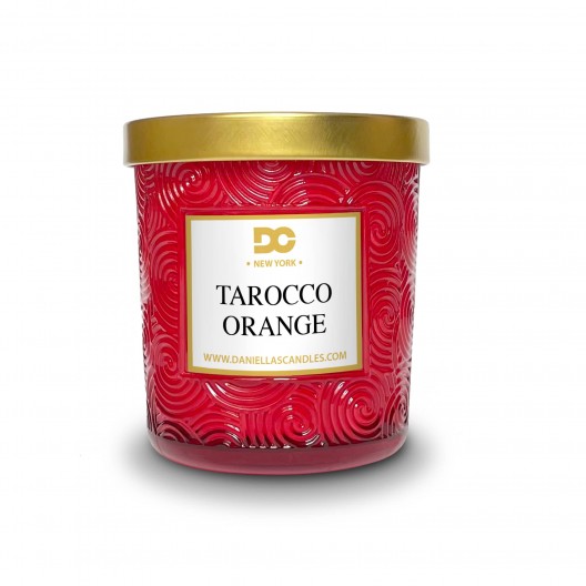Tarocco Orange Classy Candle