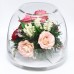 Roses Floral Arrangement in Vase
