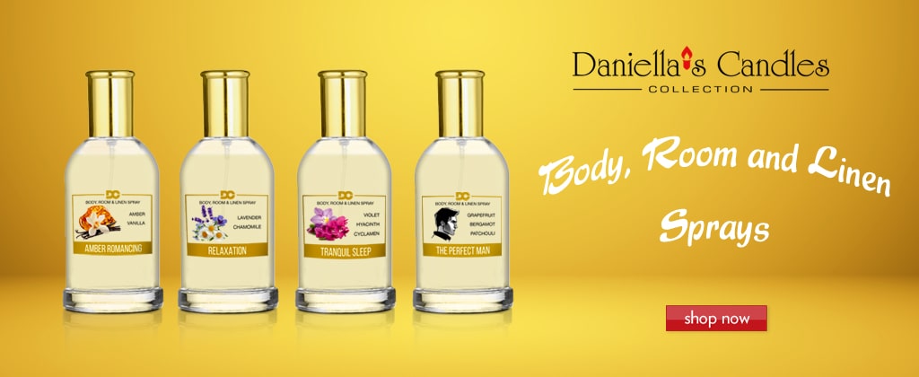 Body, Room and Linen Sprays