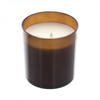 Private Label Amber Glass Candle Private Label Amber Glass Candle