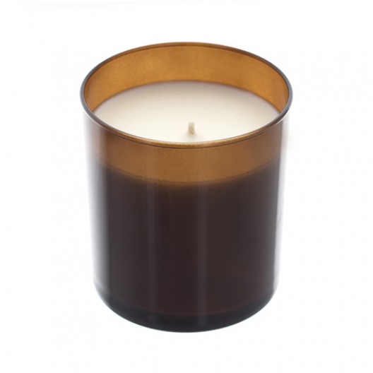 Private Label Amber Glass Candle