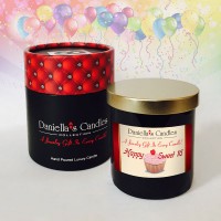 Happy Sweet 16 Jewelry Candle Happy Sweet 16 Jewelry Candle