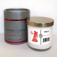 Virgo Jewelry Candle Virgo Jewelry Candle