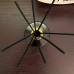 Amber Romancing Reed Diffuser Set Black