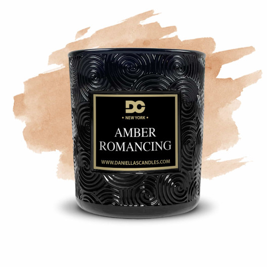 Amber Romancing Classy Candle