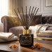 Amber Romancing Reed Diffuser Set Black