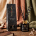 Amber Romancing Reed Diffuser Set Black