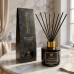 Amber Romancing Reed Diffuser Set Black