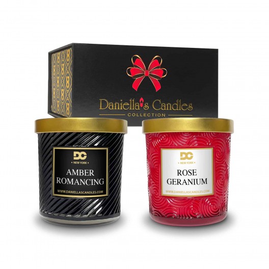 Romantic Scented Candle Gift Set