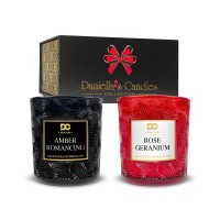Romantic Scented Candle Gift Set Romantic Scented Candle Gift Set