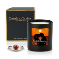 Amber Romancing Jewelry Candle Amber Romancing Jewelry Candle