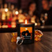 Amber Romancing Jewelry Candle