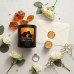 Amber Romancing Jewelry Candle