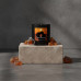 Amber Romancing Jewelry Candle