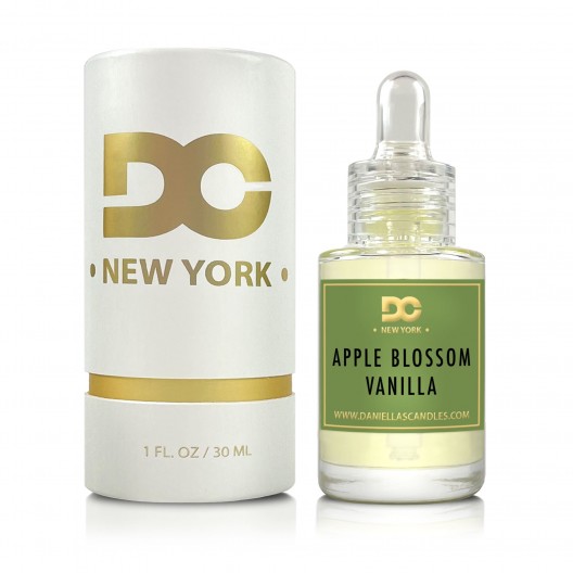 Apple Blossom and Vanilla Premium Fragrance Oil - 30ml