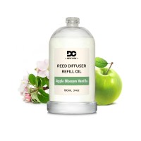 Apple Blossom Vanilla Reed Diffuser Refill Oil 3.4oz/100mL Apple Blossom Vanilla Reed Diffuser Refill Oil 3.4oz/100mL
