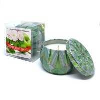 Apple Blossom and Vanilla Travel Tin Candle Apple Blossom and Vanilla Travel Tin Candle