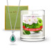 Apple Blossom and Vanilla Jewelry Candle