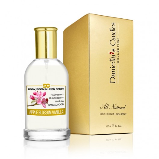Apple Blossom and Vanilla - Room, Body & Linen Spray