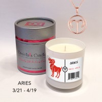 Aries Jewelry Candle Aries Jewelry Candle