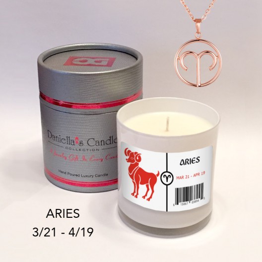 Aries Jewelry Candle