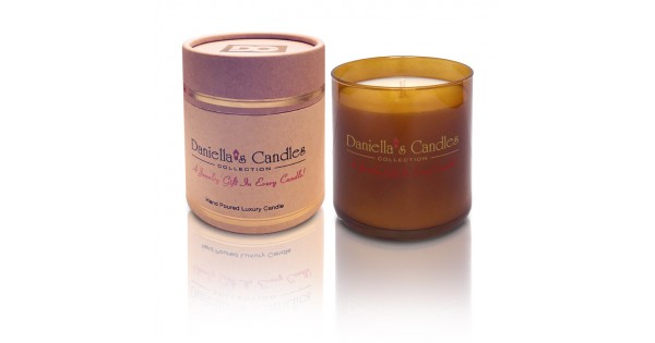Energizing Jewelry Candle - Aromatherapy Collection | Daniella's Candles