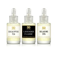 Aromatherapy Collection Sampler Pack of 3 Aromatherapy Collection Sampler Pack of 3