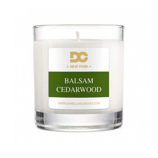 Balsam Cedarwood Candle