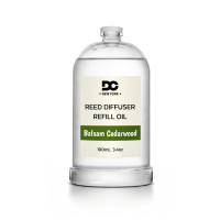 Balsam Cedarwood Reed Diffuser Refill Oil 3.4oz/100mL