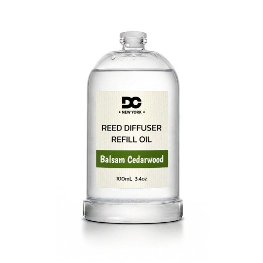 Balsam Cedarwood Reed Diffuser Refill Oil 3.4oz/100mL